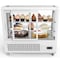 Koolmore Commercial Countertop Refrigerator Display Case Merchandiser with LED Lighting CDC-3C-WH - alternate 9